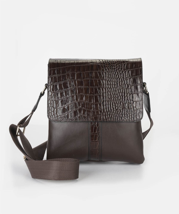 کیف دوشی چرم زنانه شهر چرم Leather City مدل MK1111353