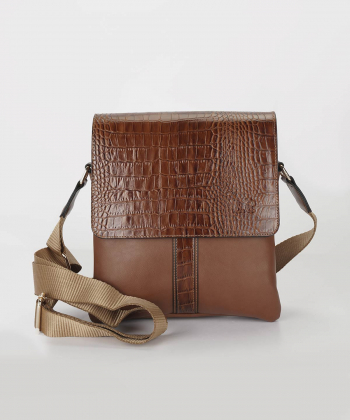 کیف دوشی چرم زنانه شهر چرم Leather City مدل MK1111353