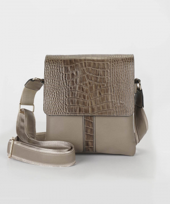 کیف دوشی چرم زنانه شهر چرم Leather City مدل MK1111353