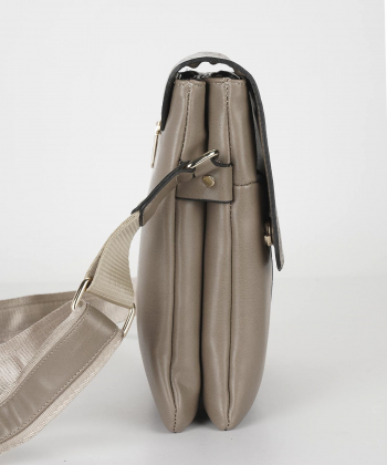 کیف دوشی چرم زنانه شهر چرم Leather City مدل MK1111353