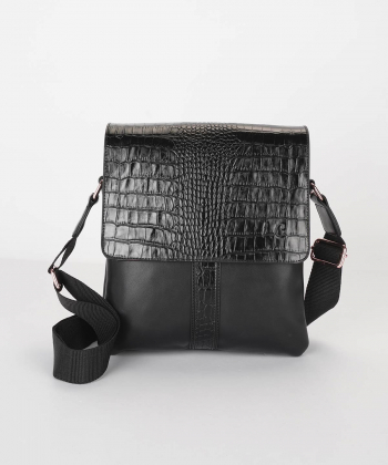 کیف دوشی چرم زنانه شهر چرم Leather City مدل MK1111353