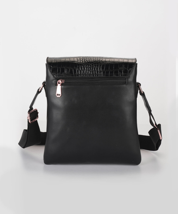کیف دوشی چرم زنانه شهر چرم Leather City مدل MK1111353