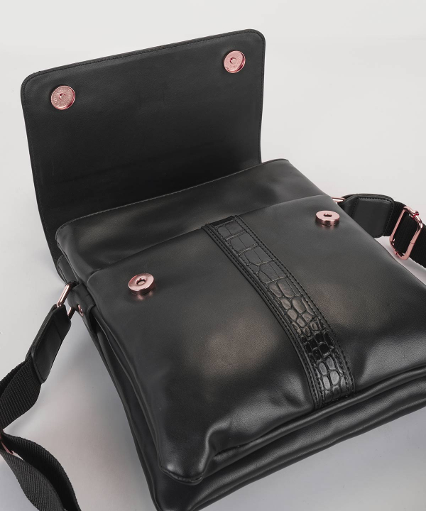 کیف دوشی چرم زنانه شهر چرم Leather City مدل MK1111353