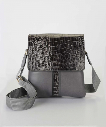 کیف دوشی چرم زنانه شهر چرم Leather City مدل MK1111353