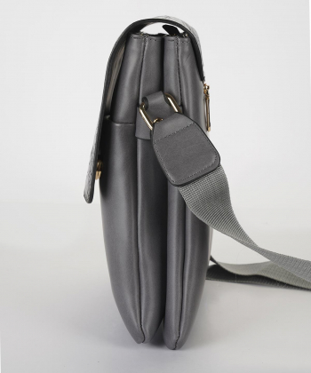 کیف دوشی چرم زنانه شهر چرم Leather City مدل MK1111353