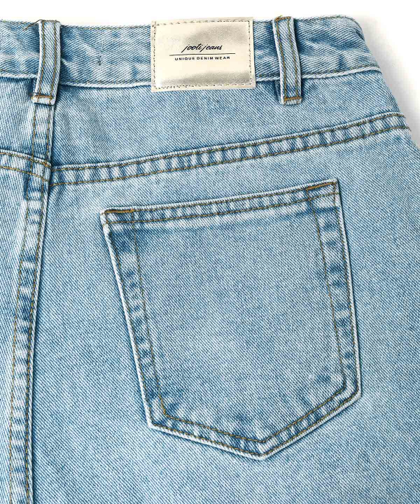 شلوارک جین زنانه جوتی جینز JootiJeans کد 94763652