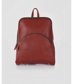 کوله پشتی زنانه چرم طبیعی چرم لانکا Lanka Leather مدل BPM-2