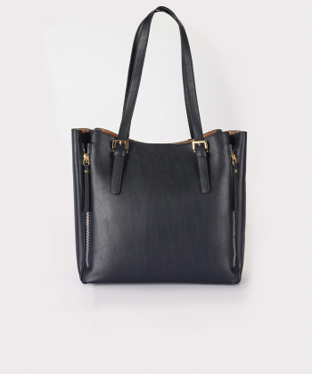 کیف دوشی زنانه چرم طبیعی شهر چرم Leather City مدل M1111688