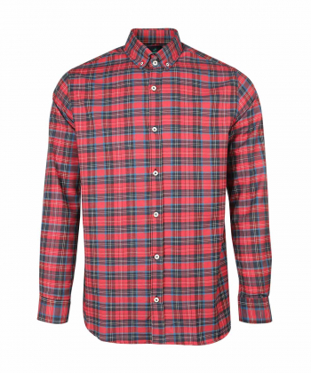 پیراهن مردانه چهارخانه آر ان اس RNS کد 120025