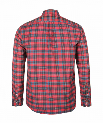 پیراهن مردانه چهارخانه آر ان اس RNS کد 120025