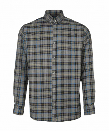 پیراهن مردانه چهارخانه آر ان اس RNS کد 120025