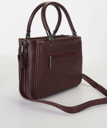 کیف دستی زنانه چرم طبیعی شهر چرم Leather City مدل M1111689