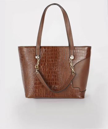 کیف دوشی زنانه شهر چرم Leather City مدل MK1111657