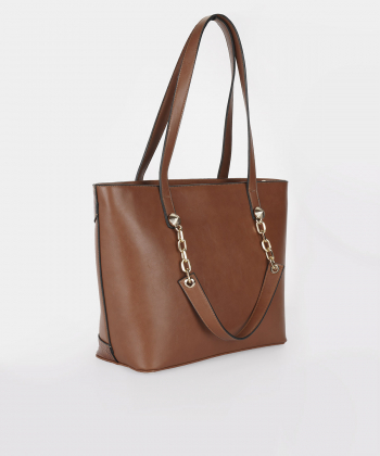 کیف دوشی زنانه شهر چرم Leather City مدل MK1111657