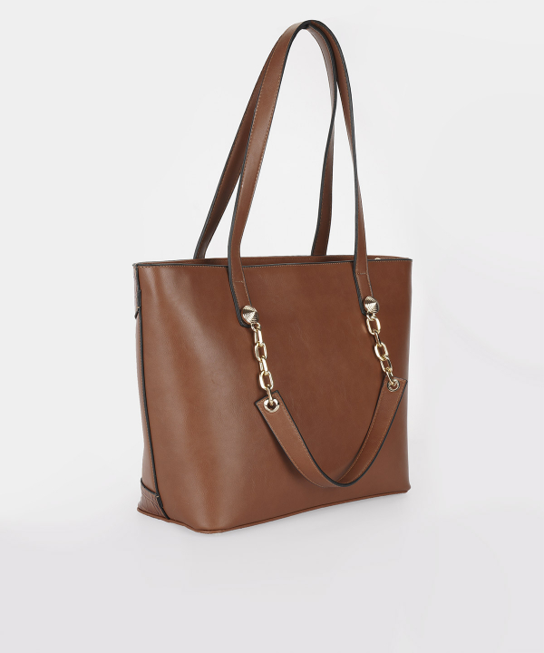 کیف دوشی زنانه شهر چرم Leather City مدل MK1111657