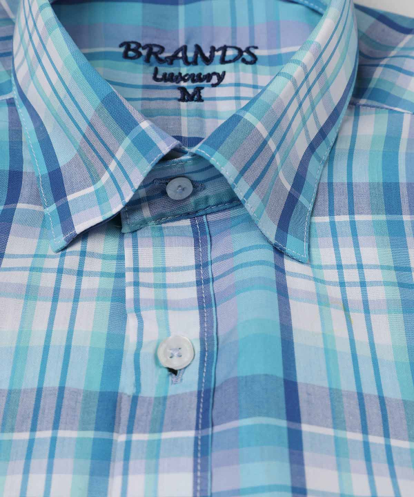 پیراهن چهارخانه مردانه برندس Brands کد br1992