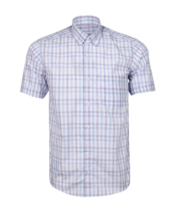 پیراهن مردانه آستین کوتاه برندس Brands کد br1993