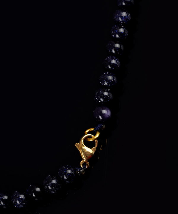 گردنبند زنانه سام نورزاده Noorzadeh Gold Art طرح تاج کد 1241