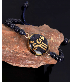 دستبند زنانه سام نورزاده Noorzadeh Gold Art طرح نت سل کد 26