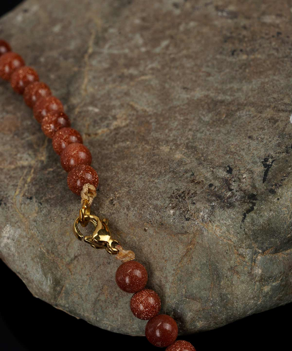 گردنبند زنانه سام نورزاده Noorzadeh Gold Art طرح تاج کد 1252