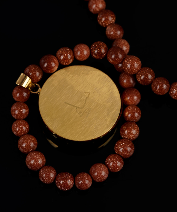 گردنبند زنانه سام نورزاده Noorzadeh Gold Art طرح پروانه کد 1262
