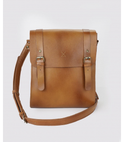 کیف دوشی چرم لانکا Lanka Leather مدل CB-12
