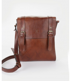 کیف دوشی چرم لانکا Lanka Leather مدل CB-12