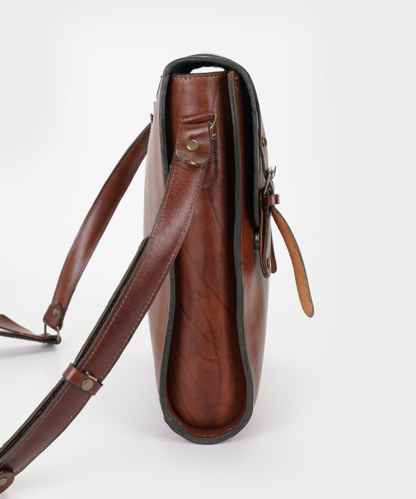 کیف دوشی چرم لانکا Lanka Leather مدل CB-12