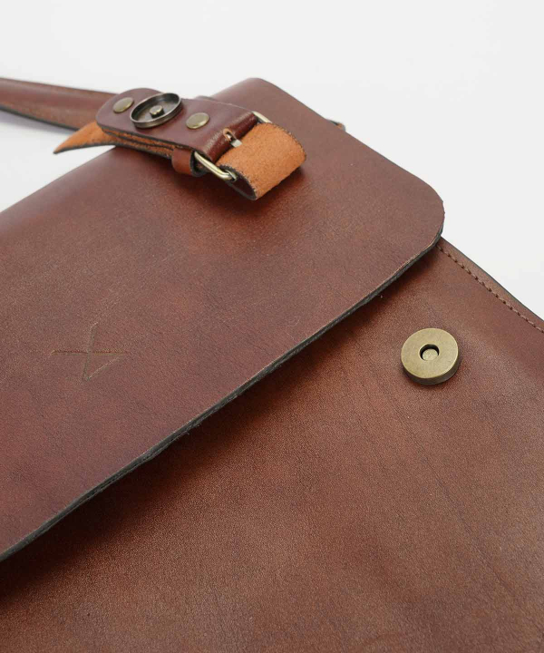 کیف دوشی چرم لانکا Lanka Leather مدل CB-12