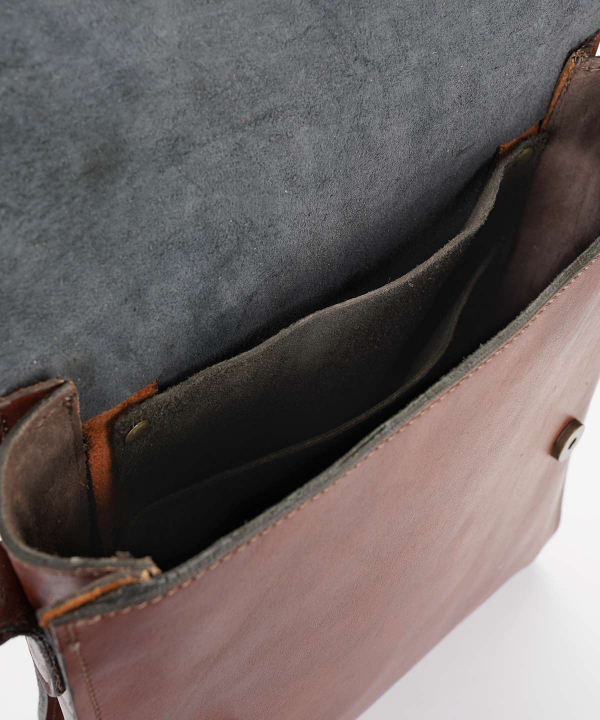 کیف دوشی چرم لانکا Lanka Leather مدل CB-12