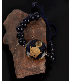 دستبند زنانه سام نورزاده Noorzadeh Gold Art طرح تاج کد 37