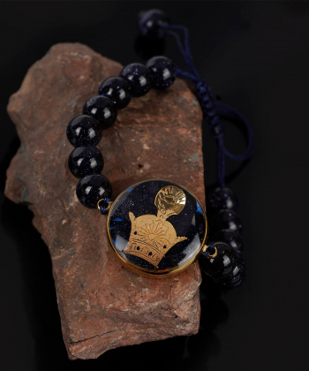 دستبند زنانه سام نورزاده Noorzadeh Gold Art طرح تاج کد 37