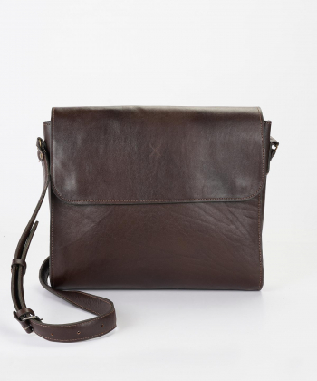 کیف دوشی چرم لانکا Lanka Leather مدل SBL-17