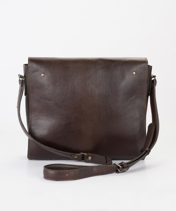 کیف دوشی چرم لانکا Lanka Leather مدل SBL-17