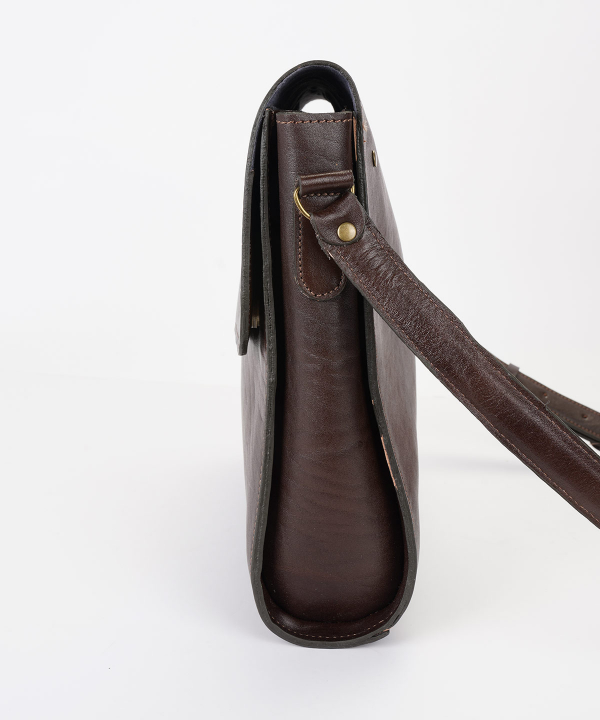 کیف دوشی چرم لانکا Lanka Leather مدل SBL-17