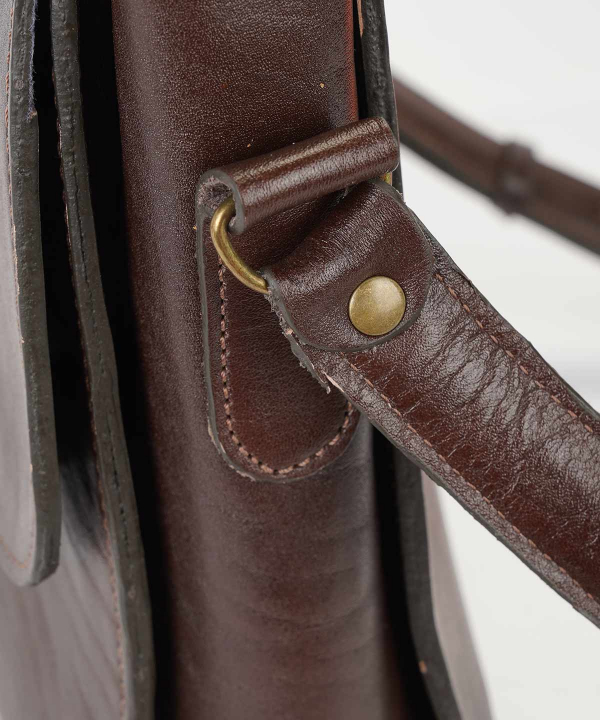 کیف دوشی چرم لانکا Lanka Leather مدل SBL-17