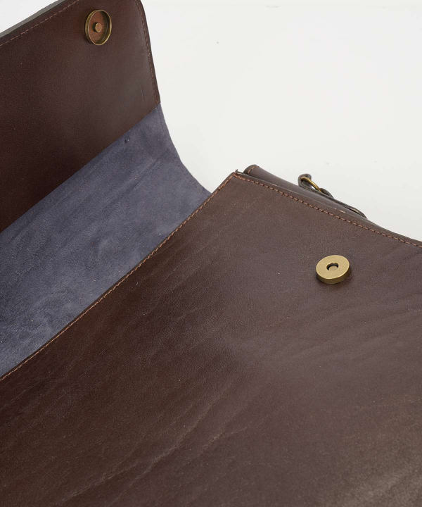کیف دوشی چرم لانکا Lanka Leather مدل SBL-17