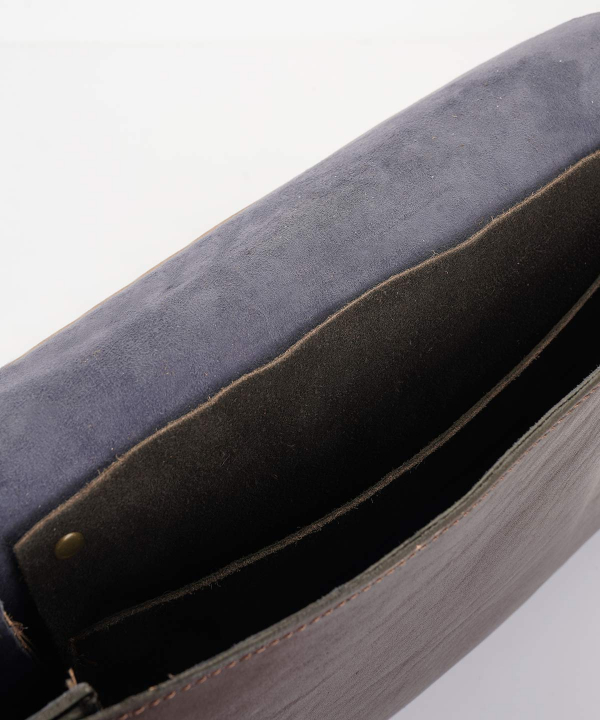 کیف دوشی چرم لانکا Lanka Leather مدل SBL-17