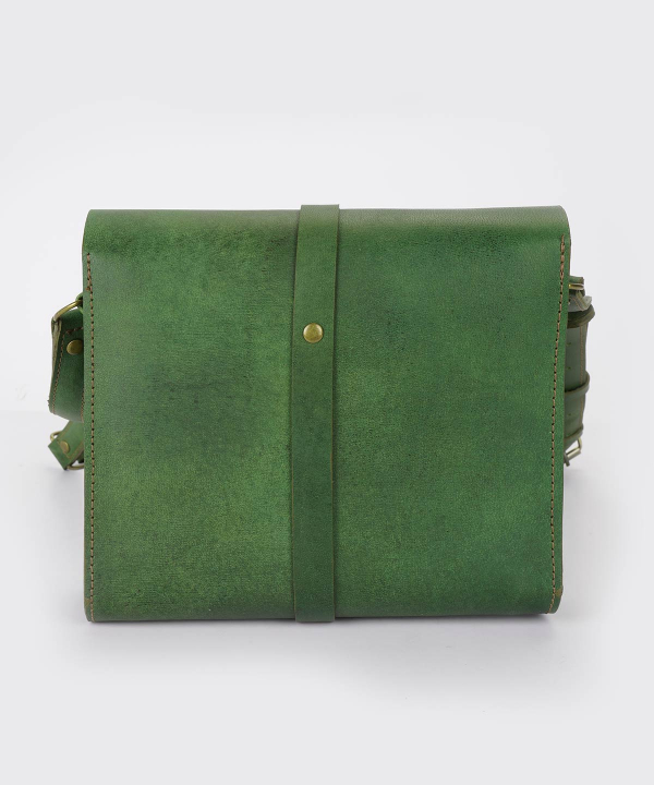 کیف دوشی چرم لانکا Lanka Leather مدل CB-21