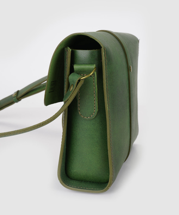 کیف دوشی چرم لانکا Lanka Leather مدل CB-21