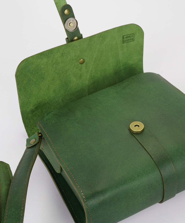 کیف دوشی چرم لانکا Lanka Leather مدل CB-21