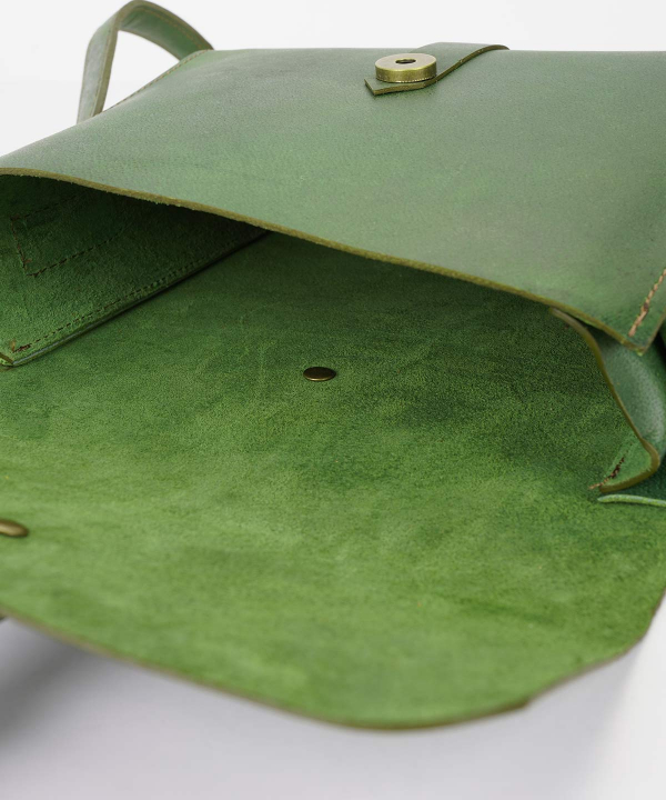 کیف دوشی چرم لانکا Lanka Leather مدل CB-21