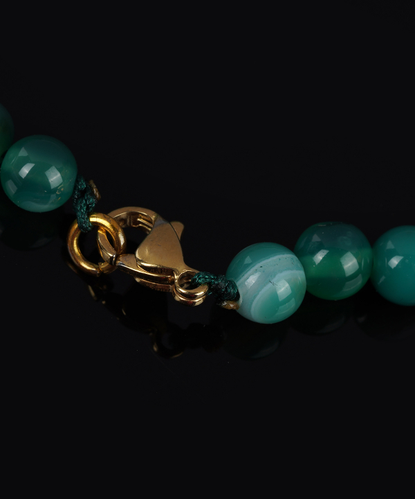 گردنبند زنانه سام نورزاده Noorzadeh Gold Art طرح برگ پاییزی کد 86