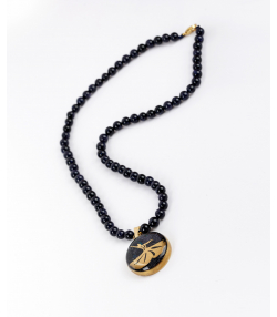 گردنبند سام نورزاده Noorzadeh Gold Art طرح دلربا کد 110