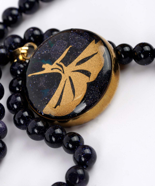 گردنبند سام نورزاده Noorzadeh Gold Art طرح دلربا کد 110