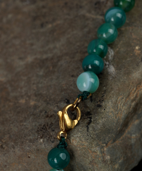 گردنبند زنانه سام نورزاده Noorzadeh Gold Art طرح برگ انجیر کد 892
