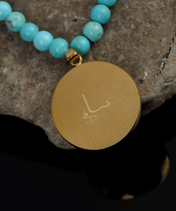 گردنبند سام نورزاده Noorzadeh Gold Art طرح مرغ آمین کد 932