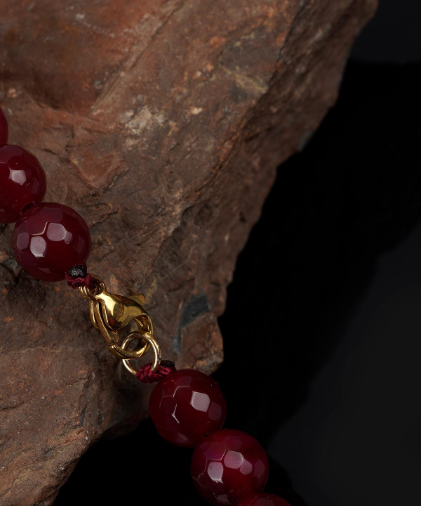 گردنبند زنانه سام نورزاده Noorzadeh Gold Art طرح عشق کد 991