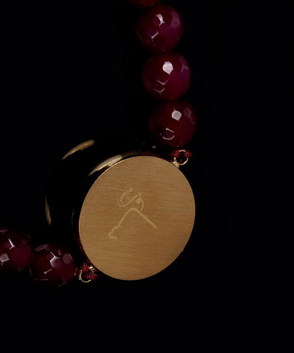 دستبند زنانه سام نورزاده Noorzadeh Gold Art طرح تاج کد 361