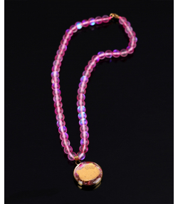 گردنبند سام نورزاده Noorzadeh Gold Art طرح کیتی کد 111